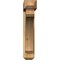 Ekena Millwork Legacy Craftsman Rough Sawn Bracket w/ Offset Brace, Western Red Cedar, 6"W x 30"D x 30"H BKT0604X30X30LEC04RWR - alternate 3